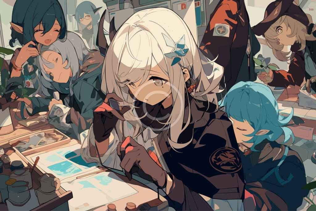 Mari Okada’s new anime film reveals theme song 3 post image3 copyright
